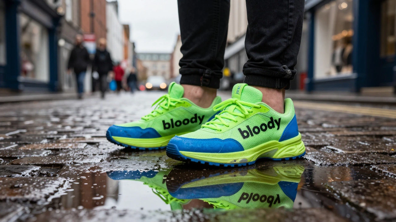 What Does 'Bloody' Mean on Trainers? The Irish Guide to the Brand