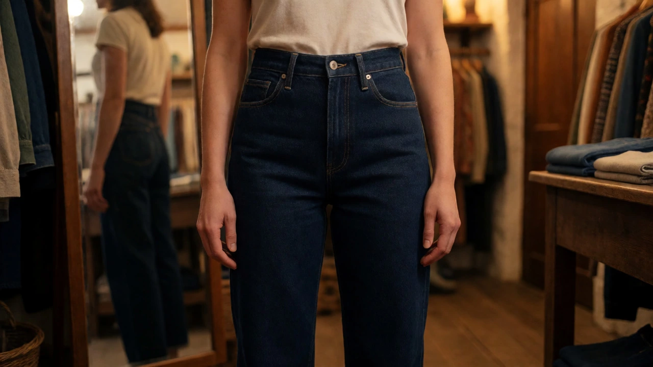 How to Hide Your Lower Belly Pooch in Jeans: An Irish Style Guide