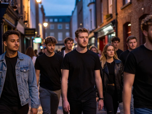 Is It OK to Wear a Black T-Shirt in Ireland? Style Guide for 2026
