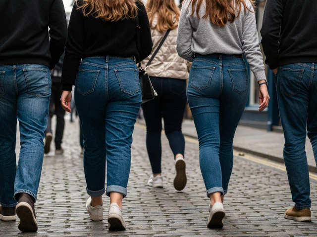 What Jeans Make You Look Best? A Guide to Irish Body Types and Weather