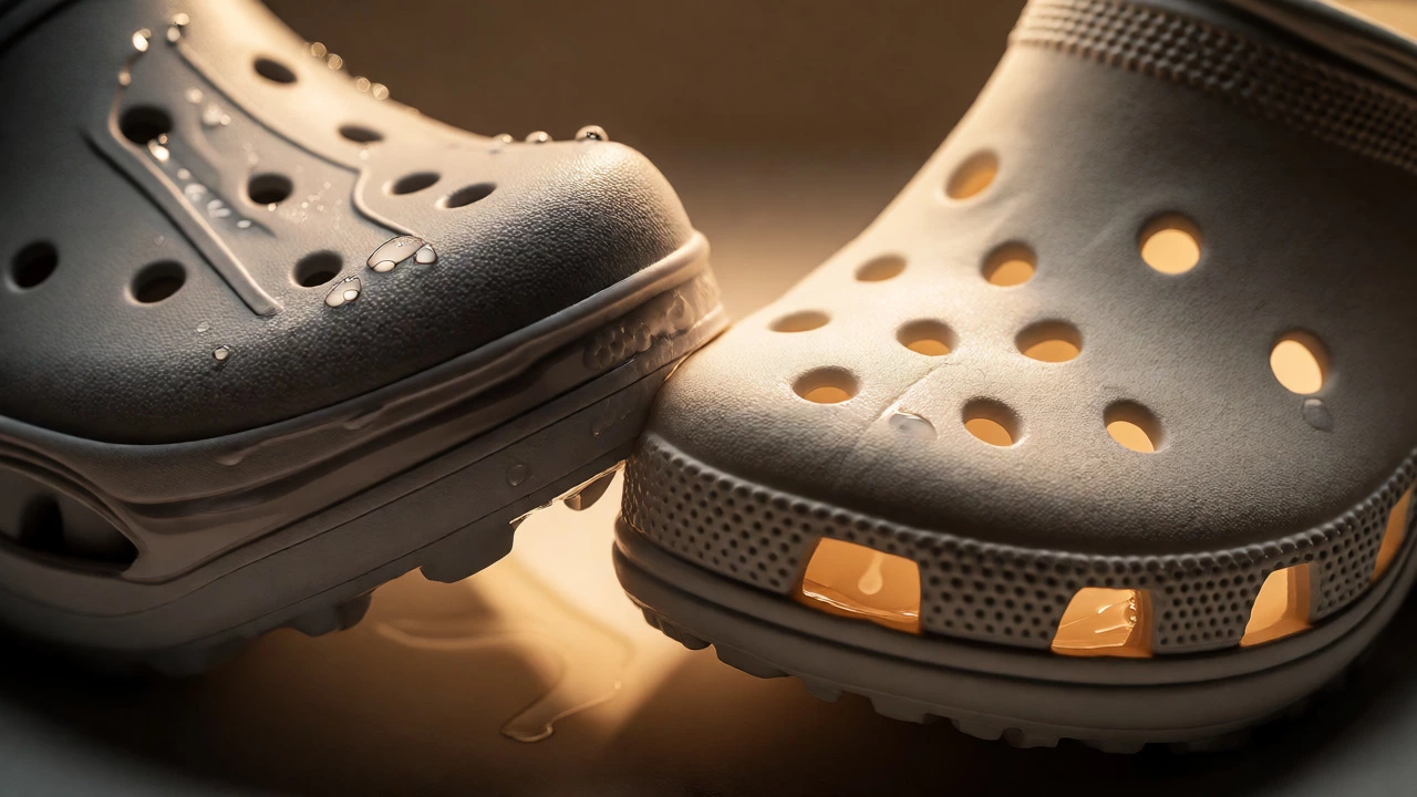 Comparison of liquid resistance between traditional and clinical clogs
