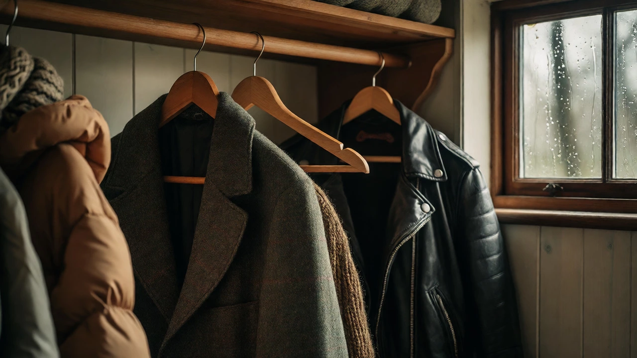 Fold or Hang Jackets? The Ultimate Guide for Irish Wardrobes