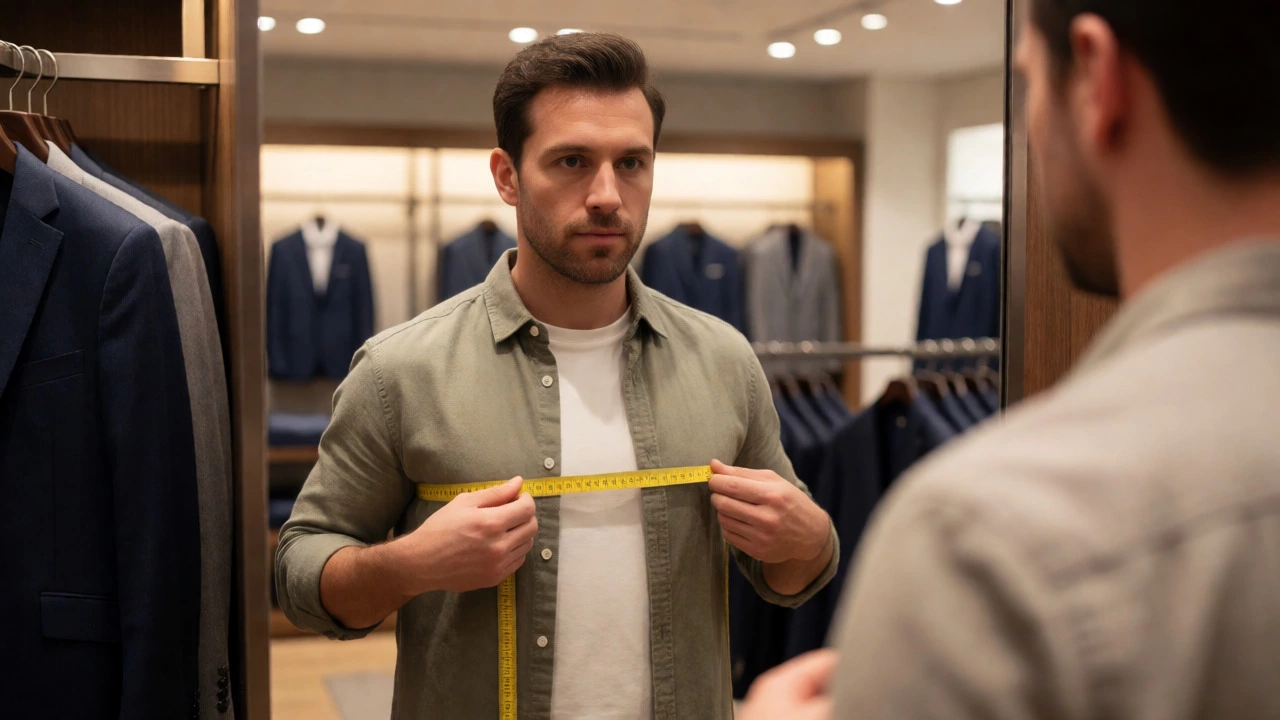 How to Find Your Perfect Suit Size in Ireland