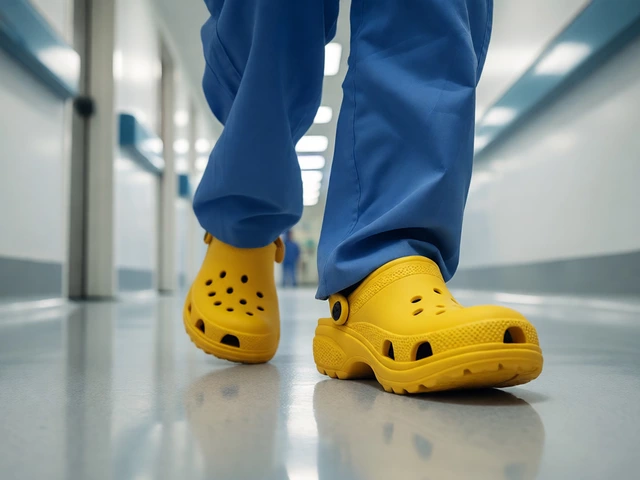 Why Are Crocs Banned in Hospitals? The Irish Healthcare Footwear Guide