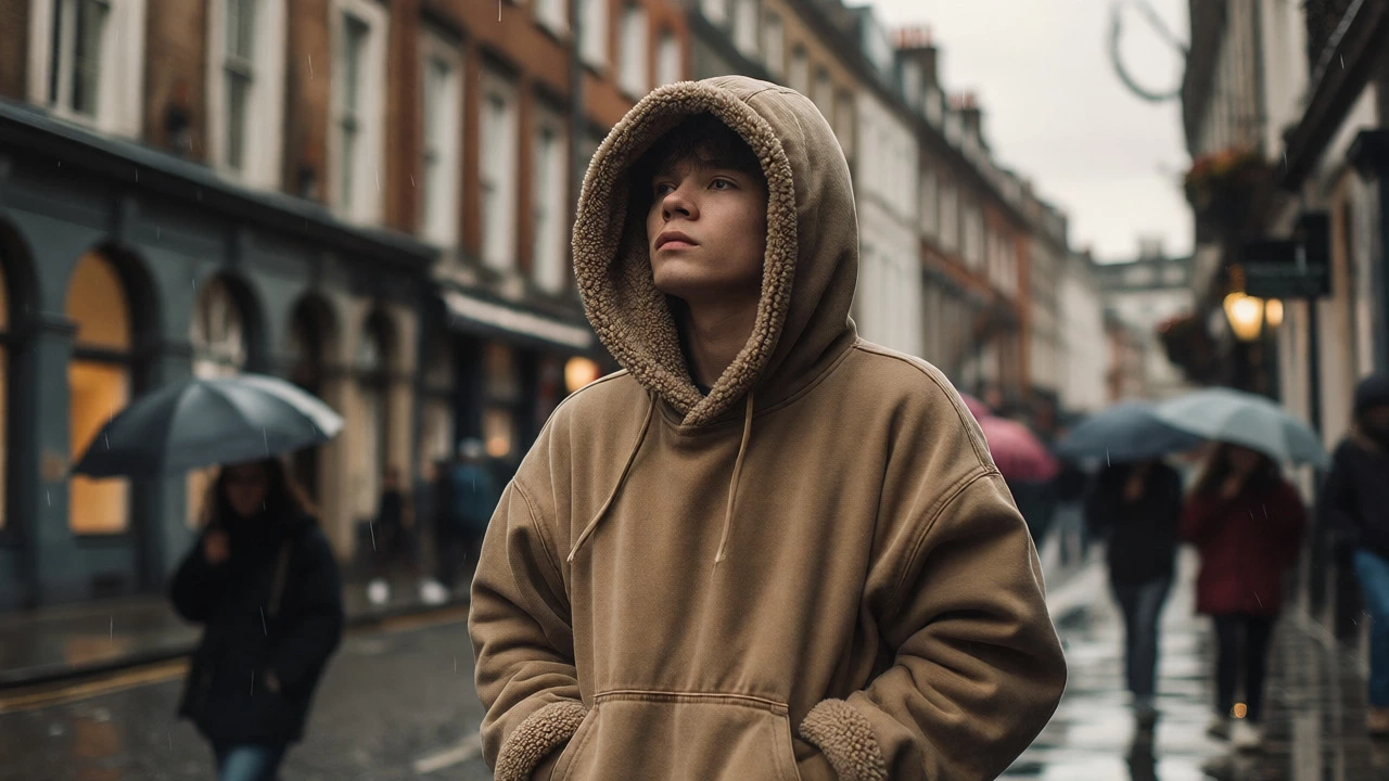 What is the Average Price for a Hoodie in Ireland?
