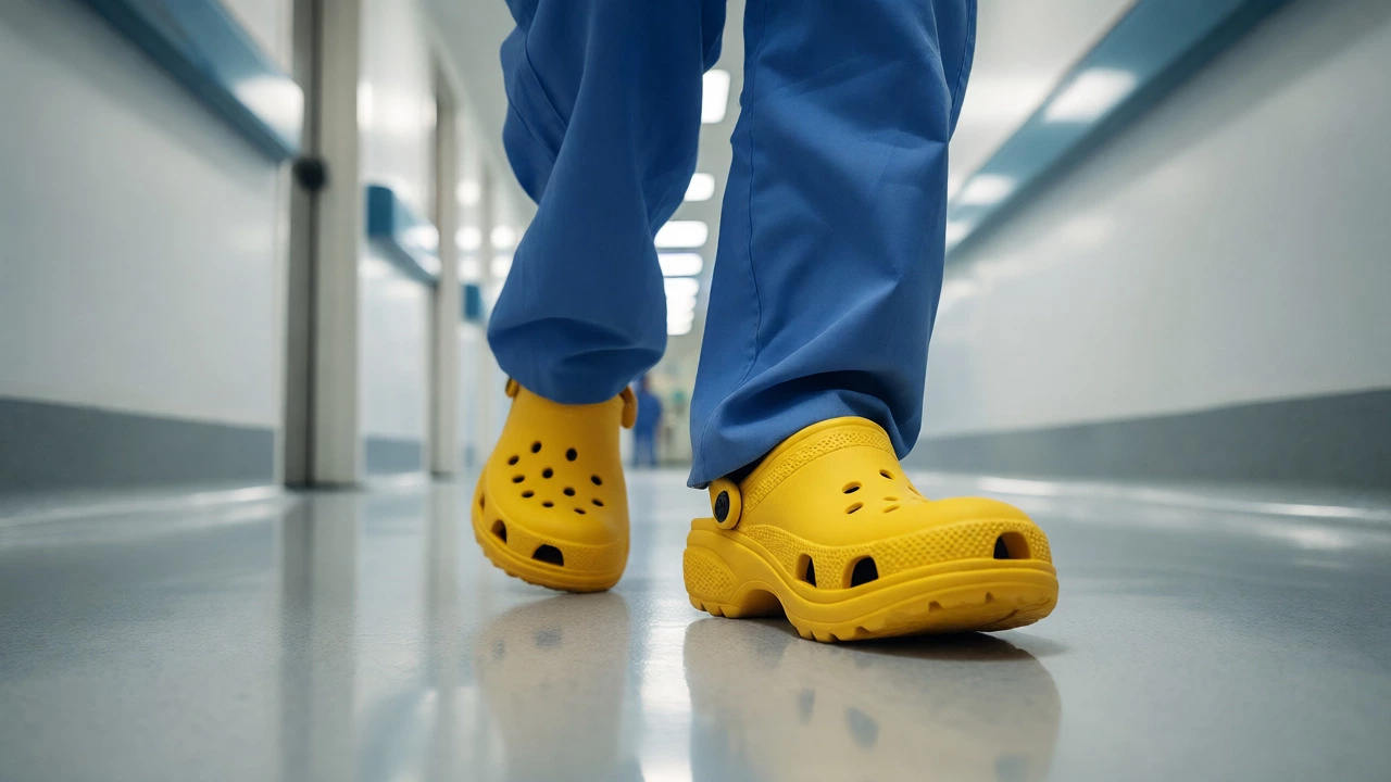 Why Are Crocs Banned in Hospitals? The Irish Healthcare Footwear Guide