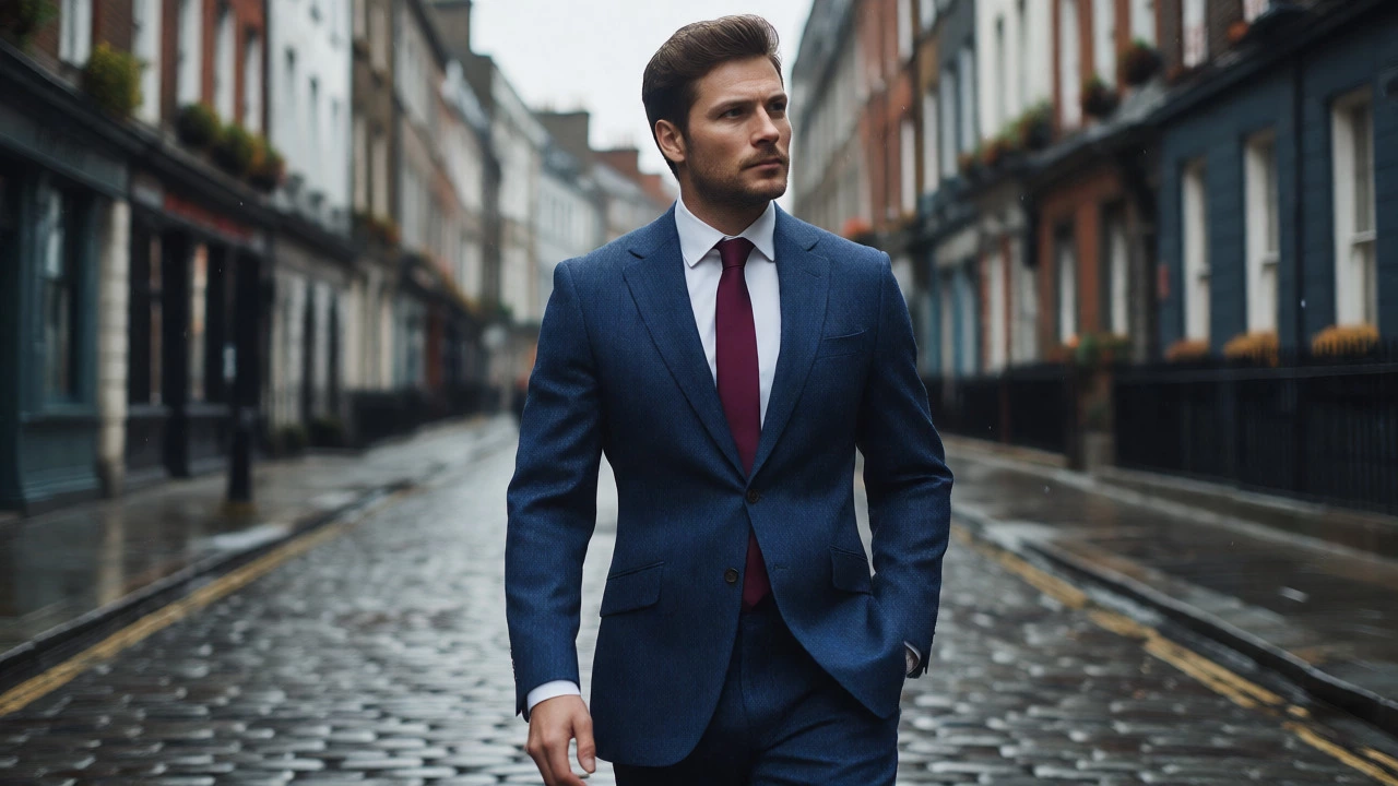 Best Suit Colors for Men in Ireland: Navy, Charcoal & Beyond