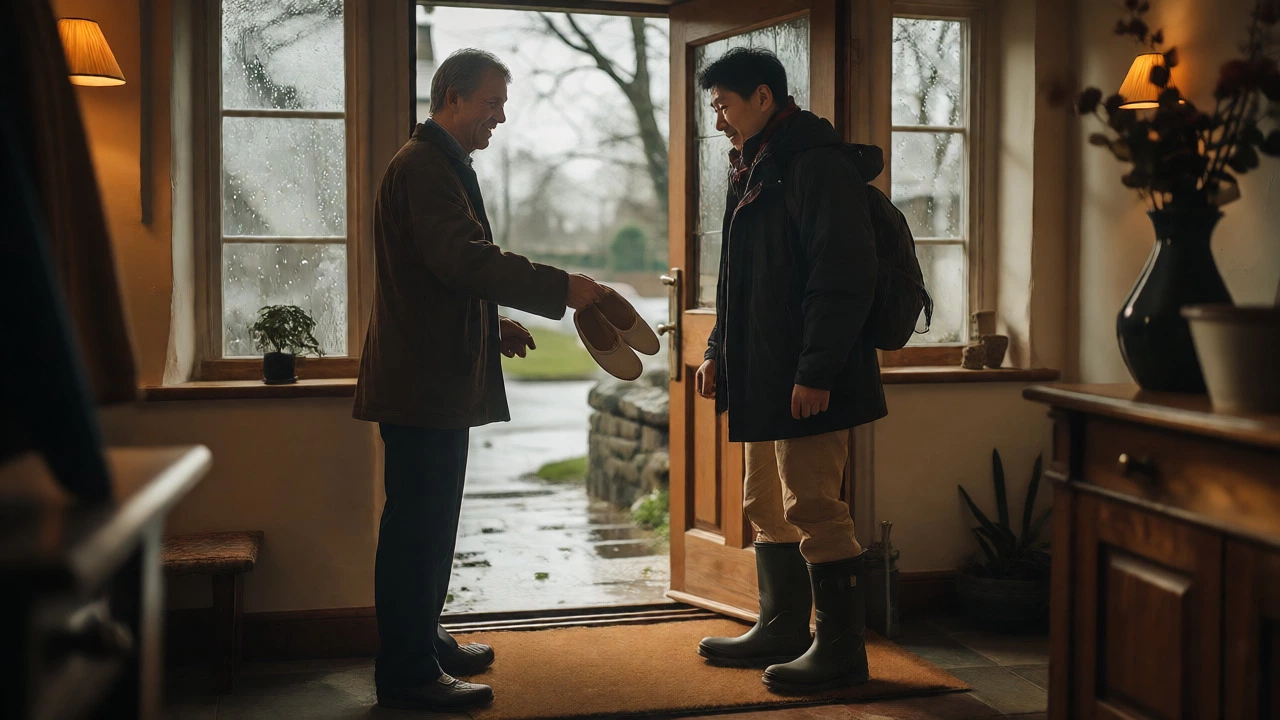 Do Chinese People Wear Shoes Inside? A Guide for Irish Hosts and Travelers
