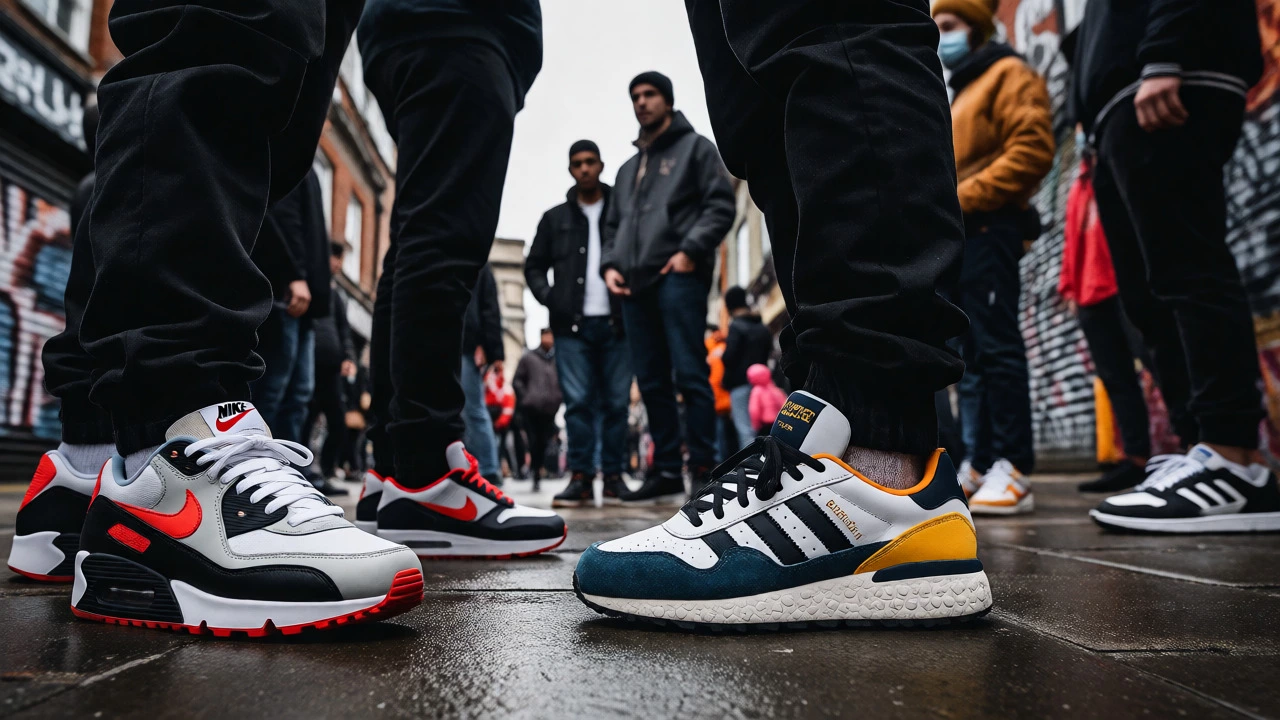London Slang for Trainers: A Guide for Irish Sneakerheads