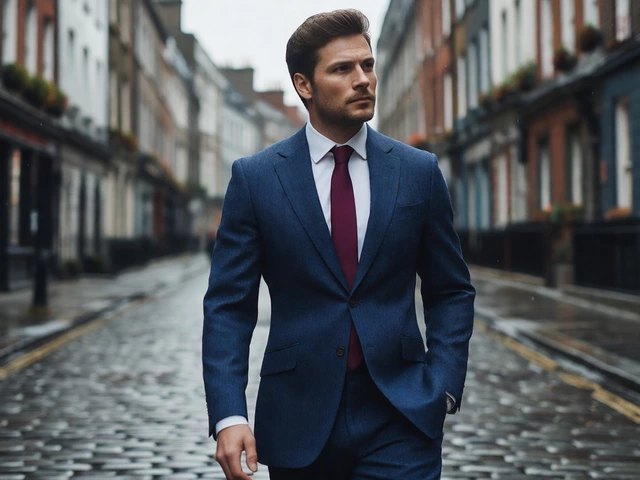 Best Suit Colors for Men in Ireland: Navy, Charcoal & Beyond