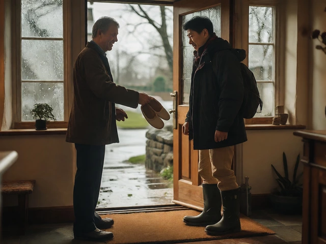 Do Chinese People Wear Shoes Inside? A Guide for Irish Hosts and Travelers