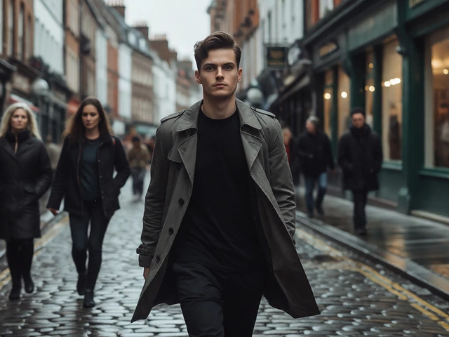 What Does a Black T-Shirt Symbolize in Ireland?