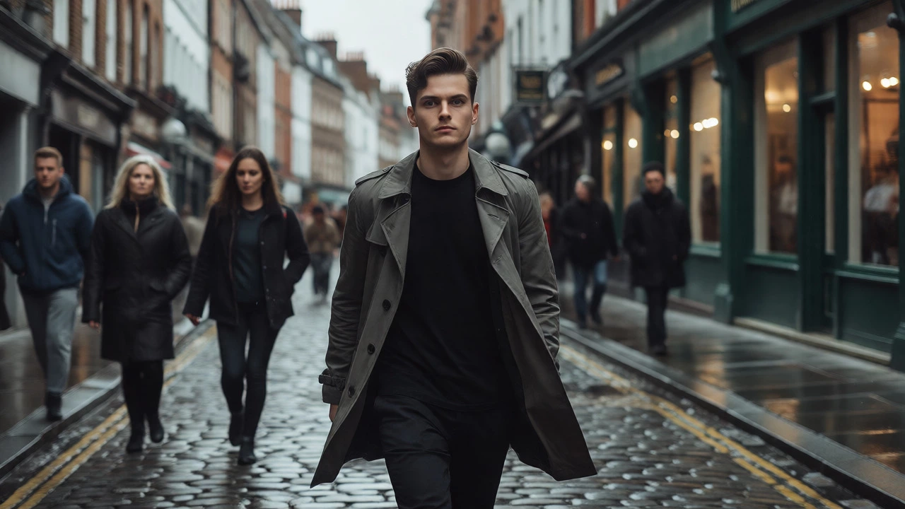 What Does a Black T-Shirt Symbolize in Ireland?