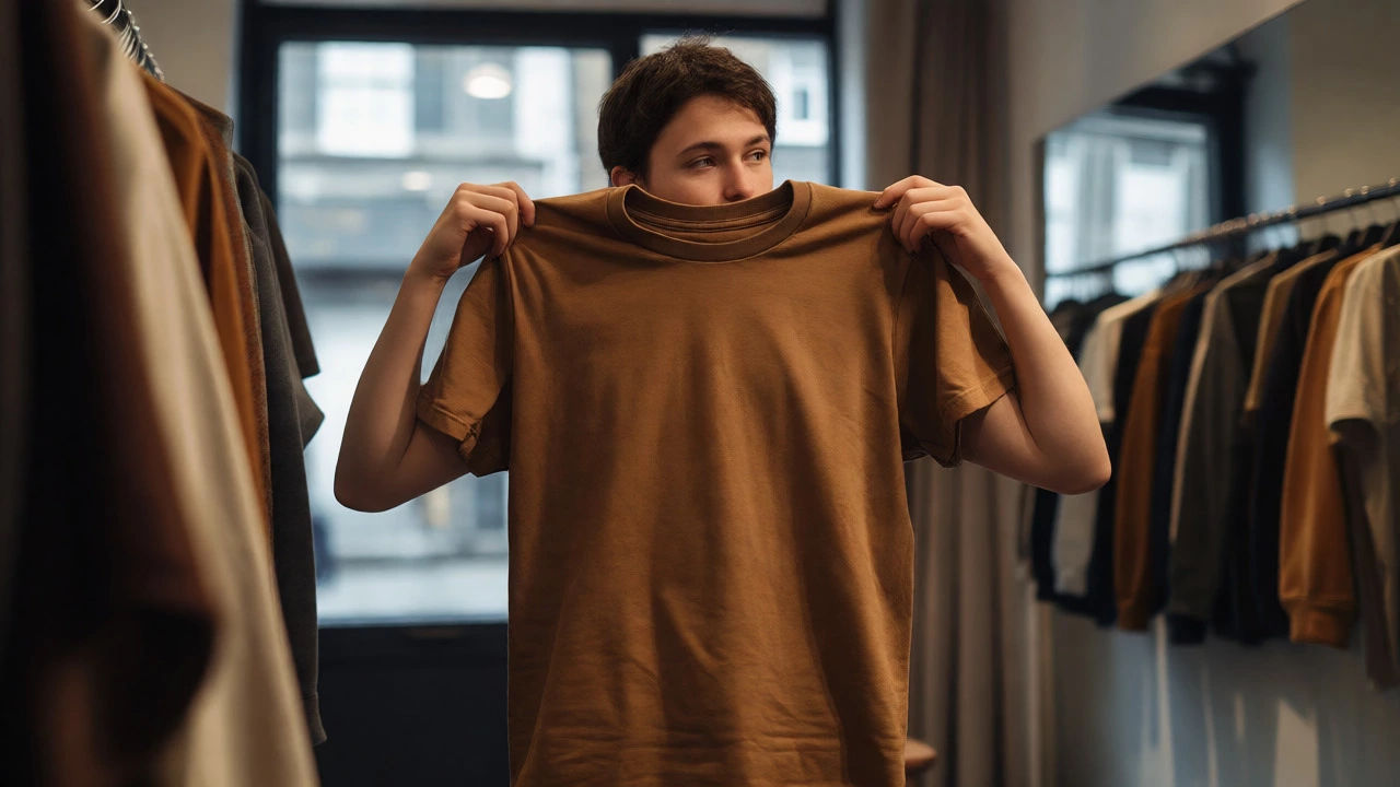 What Does a Brown T-Shirt Mean? Style & Symbolism in Ireland